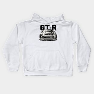 Nissan gtr Kids Hoodie